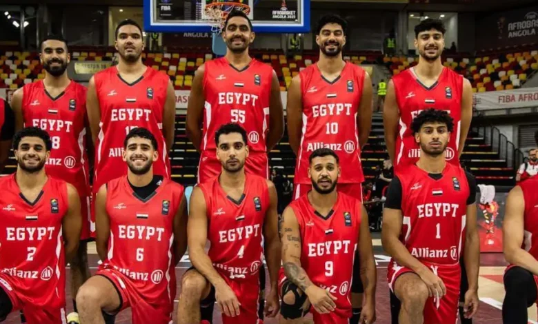 تحديد موعد مباراة مصر ضد مالي في تصفيات كأس العالم لكرة السلة 2027 والقنوات التي تنقل اللقاء مباشرة