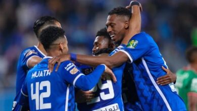 الهلال ضد الاتفاق