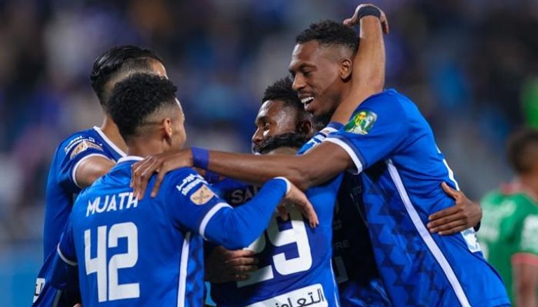 الهلال ضد الاتفاق
