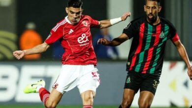 نتيجة مباراة الاهلى اليوم