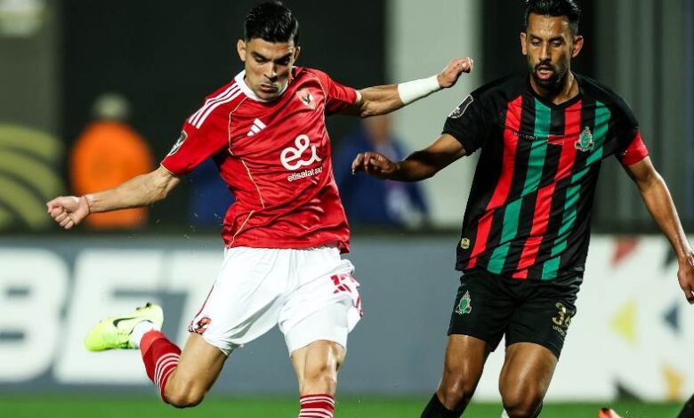 نتيجة مباراة الاهلى اليوم