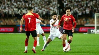 نتيجه مباراه الزمالك