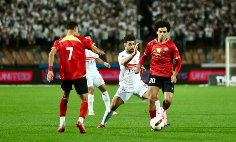 نتيجه مباراه الزمالك