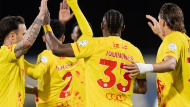 نتيجة مباراة الأخدود ضد القادسية