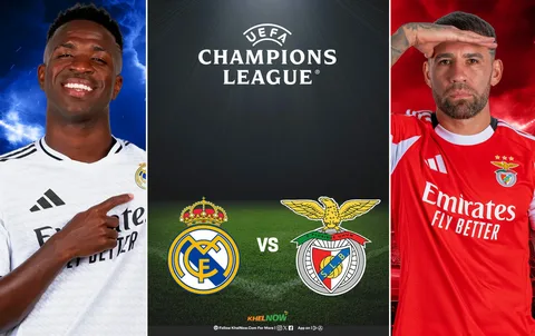 Real Madrid vs Benfica.. مفاجآت أنشيلوتي في تشكيل ريال مدريد أمام بنفيكا اليوم بدوري الأبطال وموعد اللقاء والقنوات الناقلة