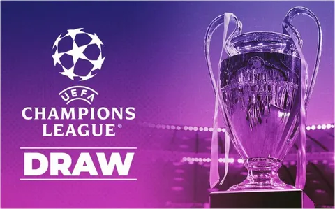 UEFA Champions League draw.. موعد قرعة دور الـ16 في دوري أبطال أوروبا 2025-2026 والقنوات الناقلة للمراسم مباشرة