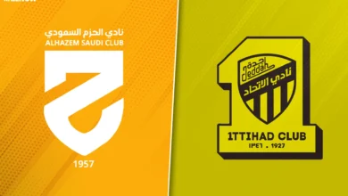 al-hazem vs al-ittihad.. القنوات المفتوحة الناقلة لمباراة الحزم ضد الاتحاد مباشرة مع التعليق الحصري في دوري روشن السعودي 2026
