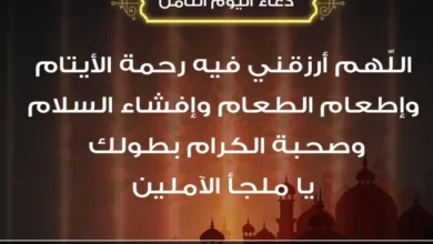 دعاء اليوم الثامن من رمضان 2026 مكتوب كامل.. كلمات مستجابة وأفضل أوقات الدعاء قبل الإفطار