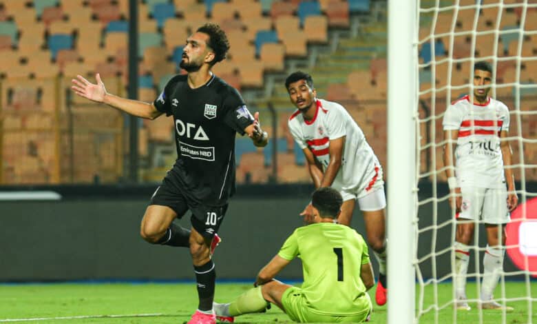 نتيجة مباراة زد ضد الزمالك