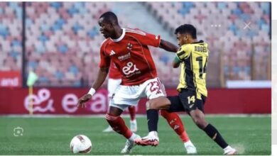 الاهلي ضد الإسماعيلي