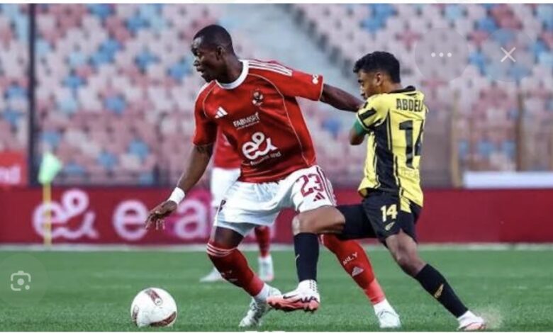 الاهلي ضد الإسماعيلي