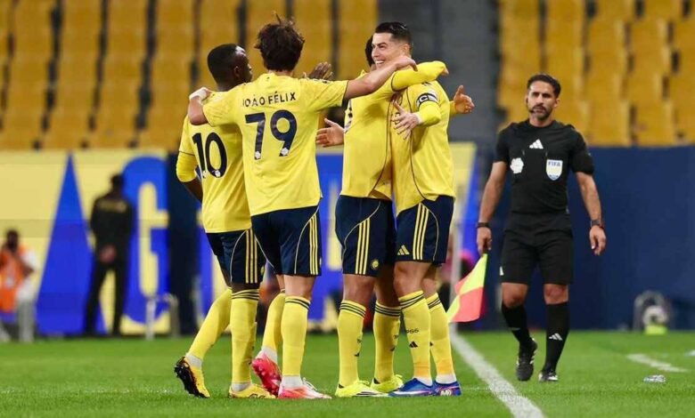 مباراة النجمة ضد النصر