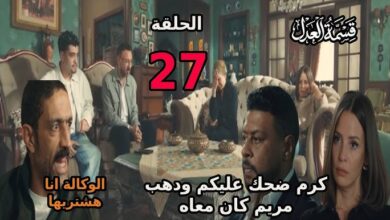 مسلسل قسمة العدل