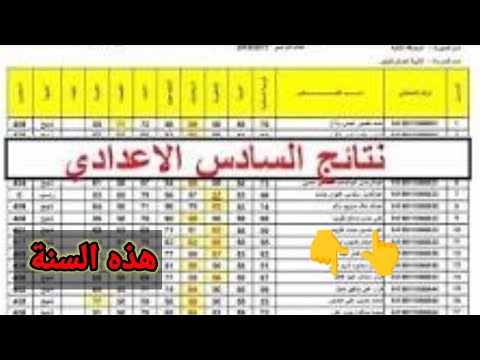 نتائج السادس المهني الخارجي 2026