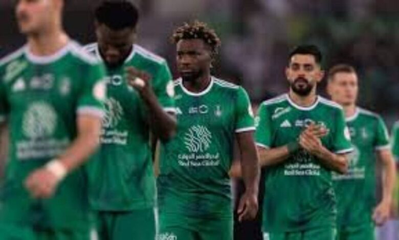 نتيجة مباراة ضمك ضد الأهلي