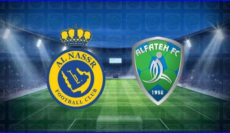 نتيجة مباراة الفتح ضد النصر