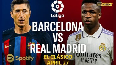 Barcelona vs Real Madrid Clasico.. موعد الكلاسيكو المقبل بين برشلونة وريال مدريد 2026 وأهم نتائج المواجهات التاريخية
