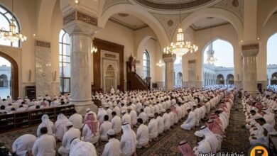 موعد صلاة عيد الفطر 1447 في سكاكا والجوف والزلفي وبقعاء وأبرز المصليات مع توقعات الطقس
