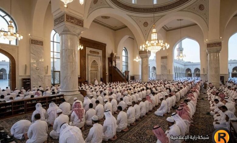 موعد صلاة عيد الفطر 1447 في سكاكا والجوف والزلفي وبقعاء وأبرز المصليات مع توقعات الطقس
