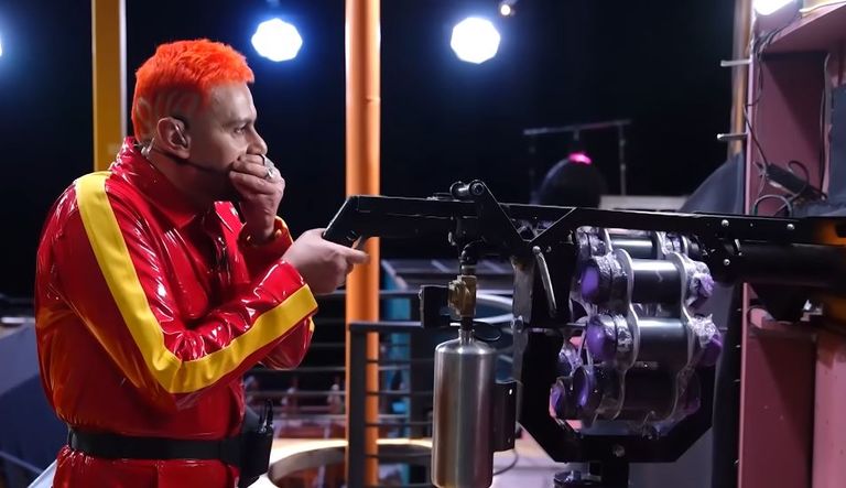 رامز ليفل الوحش الحلقة 22.. تعرف على ضحية الحلقة المفاجئة وردود أفعالها الصادمة