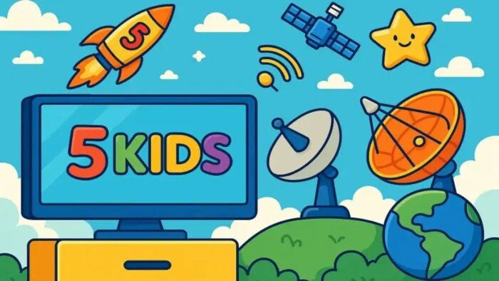 جديد 2025.. شاهد تردد قناة 5 Kids على النايل سات للأطفال من جميع الأعمار