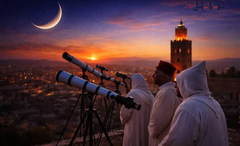 موعد تحري هلال شوال في المغرب رسميًا.. إعلان وزارة الأوقاف