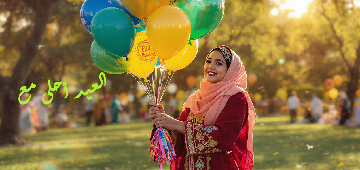 اجعل عيد الفطر 2026 مميزًا باسمك واسم أحبابك مع أحدث تصاميم التهنئة ومواعيد صلاة العيد في مصر