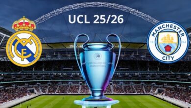 قرعة دوري أبطال أوروبا 2026.. ريال مدريد يواجه مانشستر سيتي في مواجهة نارية بدور 16