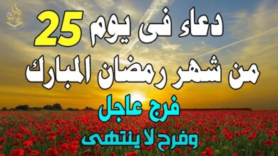 أفضل دعاء اليوم الخامس والعشرين من رمضان 2026.. "اجعلني محبًا لأوليائك"