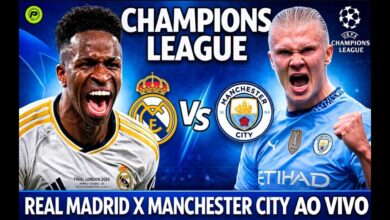 Real Madrid vs Manchester City.. تابع مباراة ريال مدريد ومانشستر سيتي اليوم بدون تقطيع وبجودة عالية عبر القنوات الناقلة