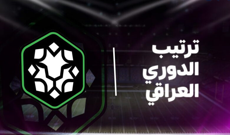 ترتيب الدوري العراقي 2025-2026 بعد الجولة 22.. صراع الصدارة يشتعل بين الكبار