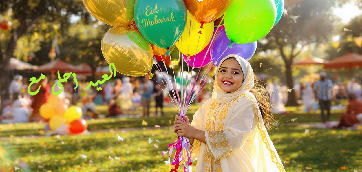اجعل عيد الفطر 2026 مميزًا باسمك واسم أحبابك مع أحدث تصاميم التهنئة ومواعيد صلاة العيد في مصر