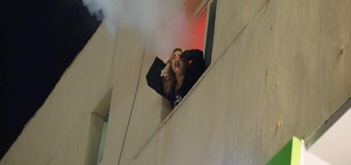 شاهد كيف تألق سامي في الحلقة 28 من مسلسل شباب البومب 14 بعد الحريق المفاجئ