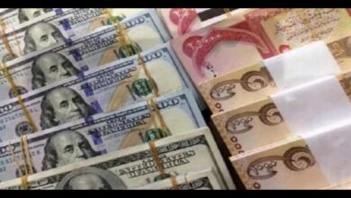 شكد صارت 100 دولار مقابل الدينار العراقي اليوم الخميس؟