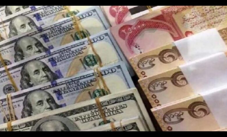 شكد صارت 100 دولار مقابل الدينار العراقي اليوم الخميس؟
