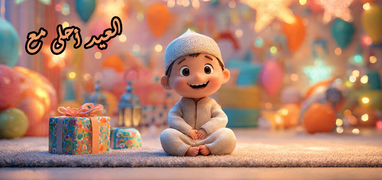 اجعل عيد الفطر 2026 مميزًا باسمك واسم أحبابك مع أحدث تصاميم التهنئة ومواعيد صلاة العيد في مصر