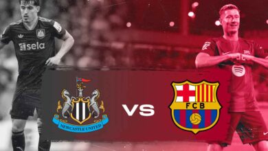 تحدي كروي ناري.. برشلونة يواجه نيوكاسل في دوري أبطال أوروبا – تعرف على الموعد والقناة الناقلة