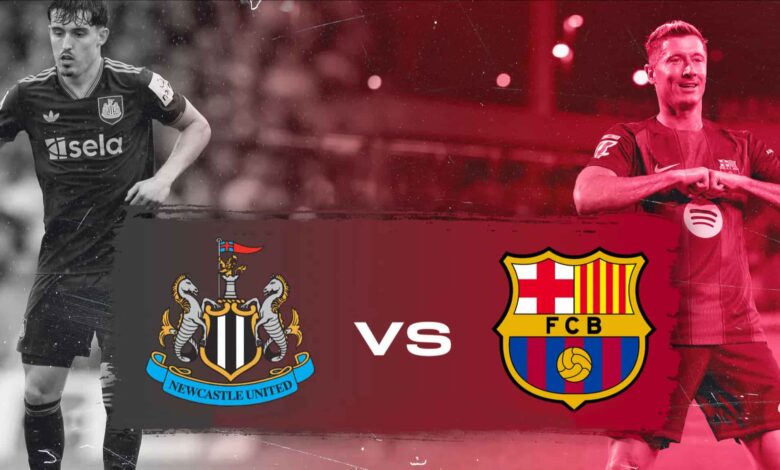 تحدي كروي ناري.. برشلونة يواجه نيوكاسل في دوري أبطال أوروبا – تعرف على الموعد والقناة الناقلة