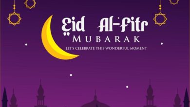 صمم بطاقة عيد الفطر باسمك بسهولة على كانفا واختَر من أروع القوالب الجاهزة