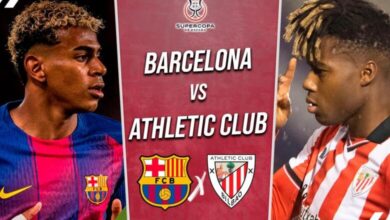لحظة بلحظة.. تابع حصري مباراة برشلونة ضد أتلتيك بلباو – مواجهة مثيرة في الليغا مع أبرز الأحداث