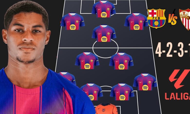 Barcelona vs Sevilla.. تابع مباراة برشلونة ضد إشبيلية بجودة HD عبر القنوات الناقلة الآن