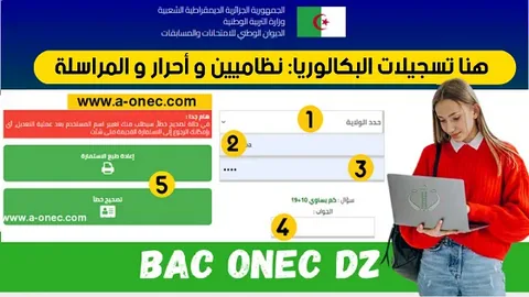 اعرف نتائج شهادة التعليم الابتدائي 2026 إلكترونيًا حسب رقم التسجيل Cinq Onec DZ بسهولة