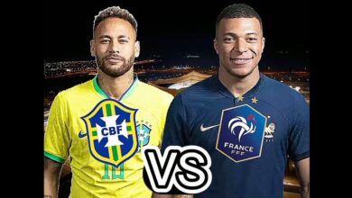 القمة المنتظرة بين البرازيل وفرنسا.. تردد القنوات المفتوحة والتشكيل المتوقع