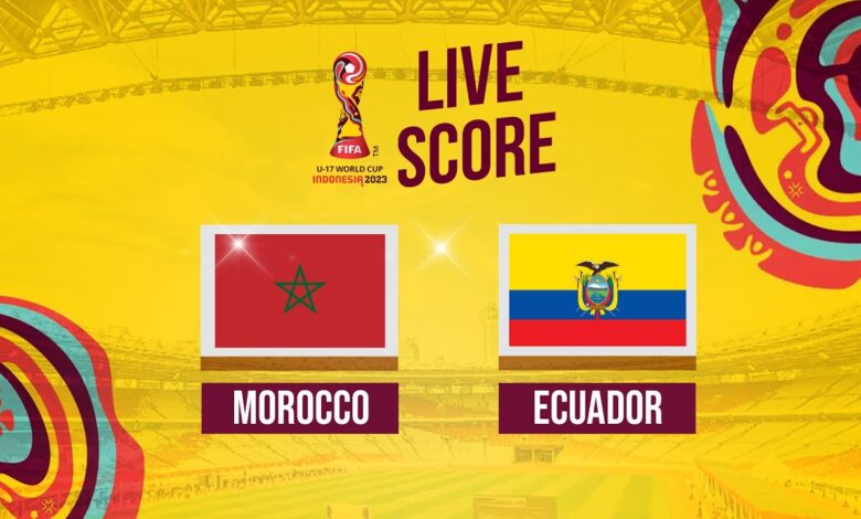Morocco vs Ecuador.. مفاجآت في تشكيلة المغرب ضد الإكوادور - هل يسطع نجم إبراهيم دياز؟