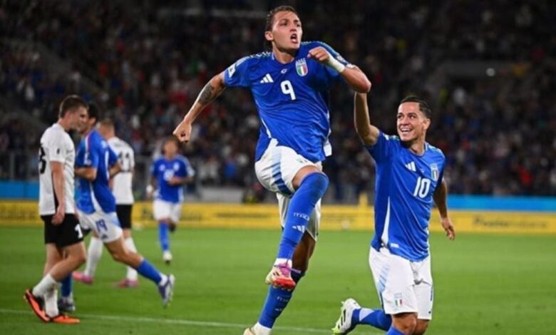 كل ما تحتاج معرفته عن مواجهة إيطاليا وأيرلندا الشمالية في تصفيات كأس العالم 2026 "التوقيت والقنوات الناقلة والتشكيل المتوقع"