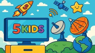 تردد قناة Kids 5 الجديد 2026 على نايل سات وعرب سات لمتابعة أفضل البرامج للأطفال