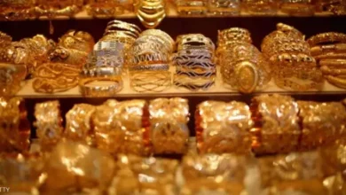 عاجل.. تراجع قياسي في أسعار الذهب اليوم بعد صعود الأمس مع ارتفاع الدولار وتأثيره على الملاذ الآمن