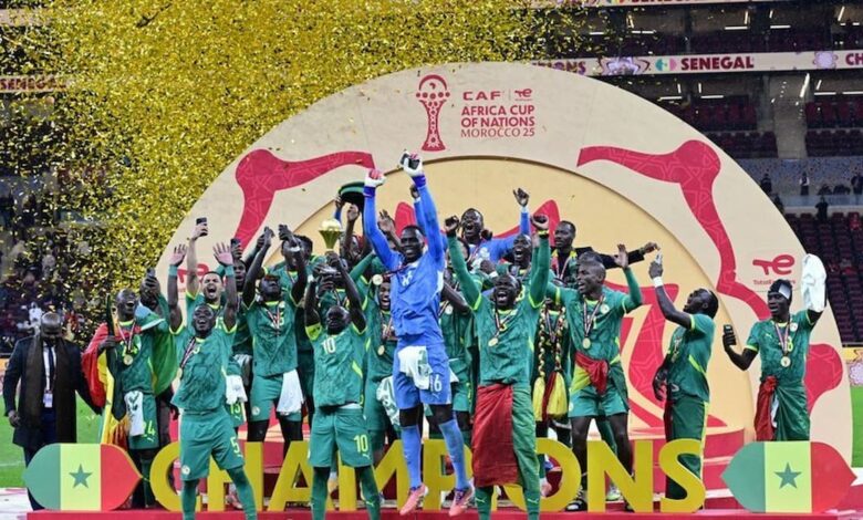 تحدٍ صادم من السنغال للكاف بعد منح كأس أمم أفريقيا 2025 للمغرب