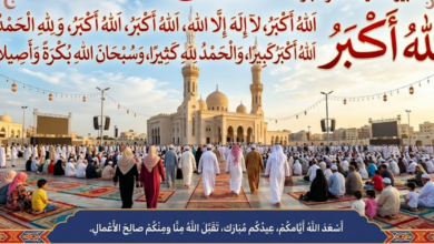 تابع تكبيرات عيد الفطر 2026 على النايل سات.. قائمة القنوات المميزة