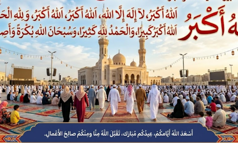 تابع تكبيرات عيد الفطر 2026 على النايل سات.. قائمة القنوات المميزة